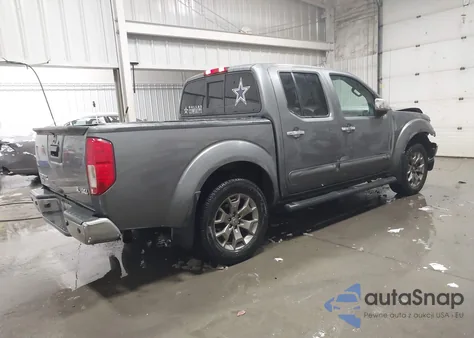 2019 Nissan Frontier Sl from USA, damaged, VIN 1N6AD0EV8KN738502